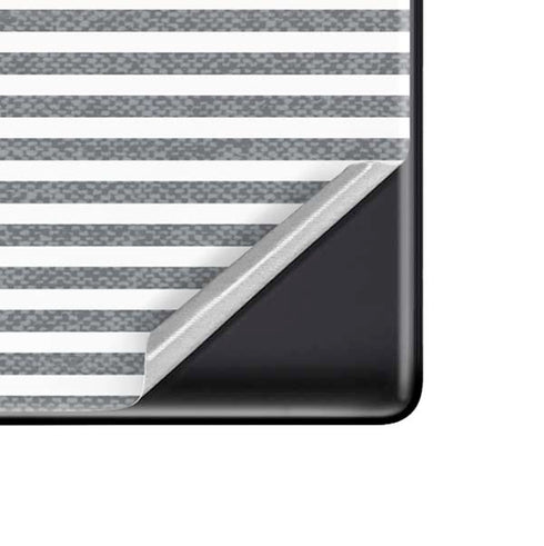 Teal and Grey Stripes Pixel Skins